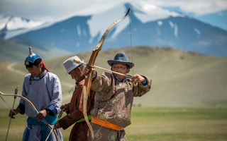 Mongolia archers