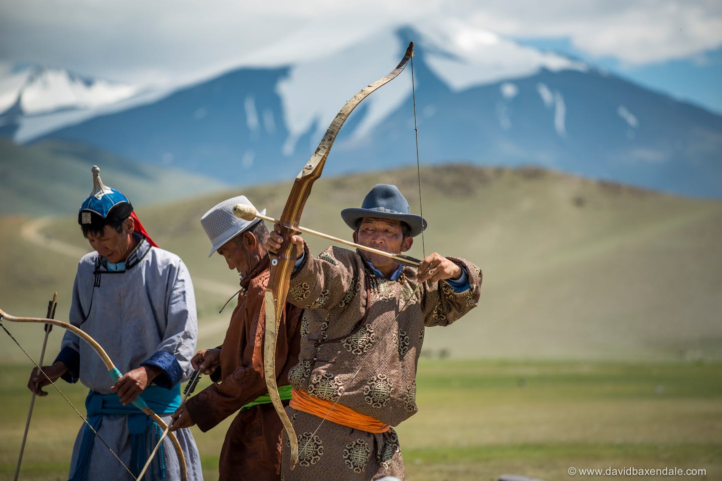 Mongolia archers