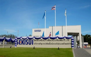 Japanese plastics manufacturer Sekisui Chemical is the highest ranked Asian firm in a global index of the most sustainable corporations by Canadian publisher Corporate Knights.