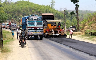 Roads Chitwan , Nepal