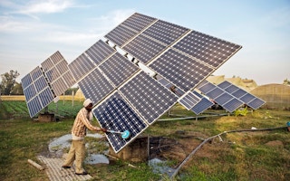 solar panels haryana india