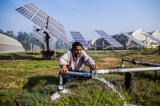 Solar_Canal_India
