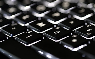 LED light keyboard