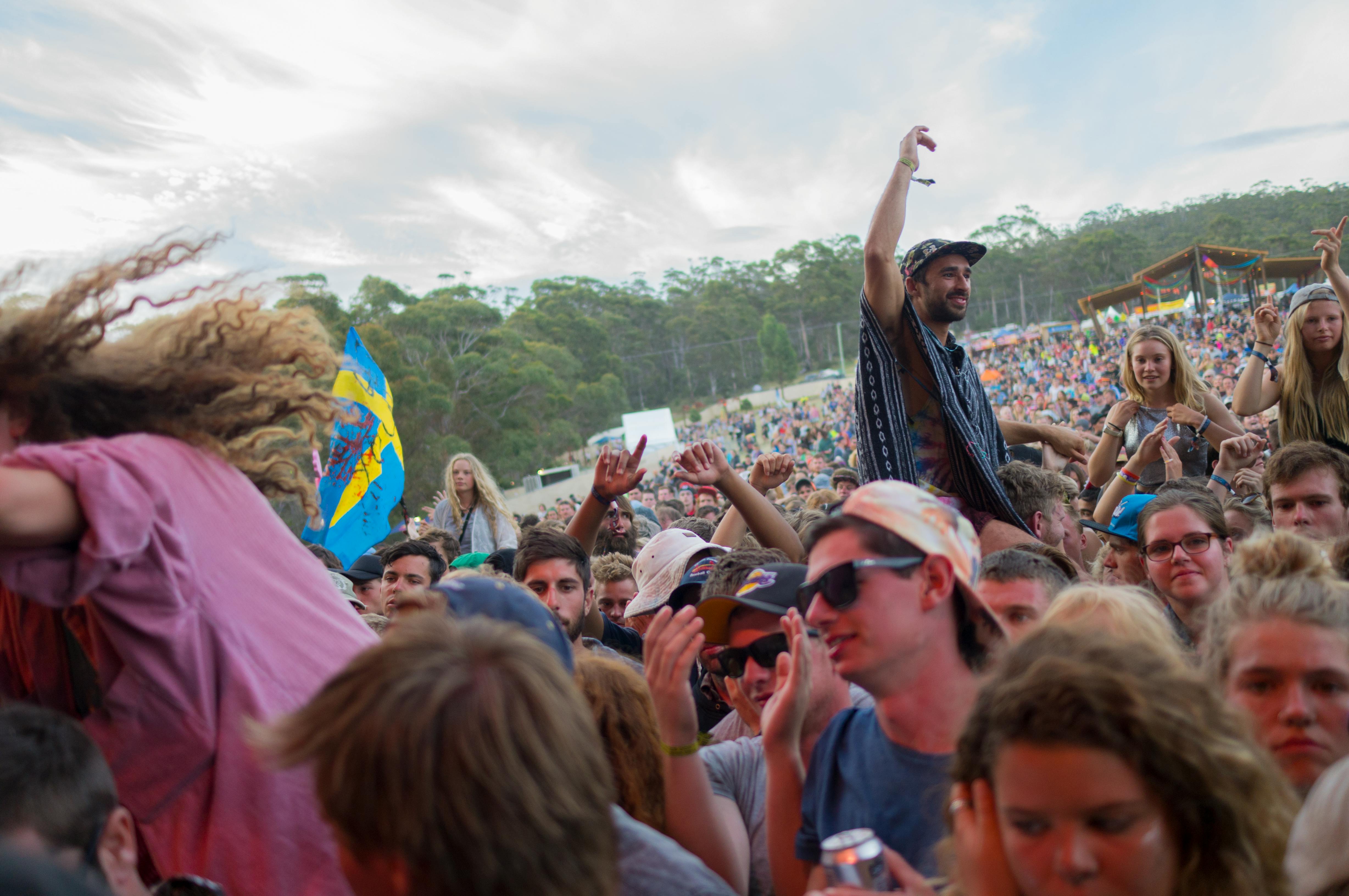 Falls festival on 2015