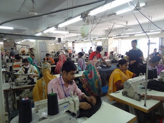 clothing women factory