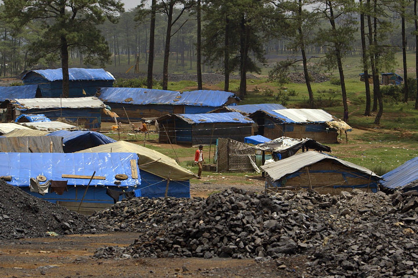meghalaya india coal mining