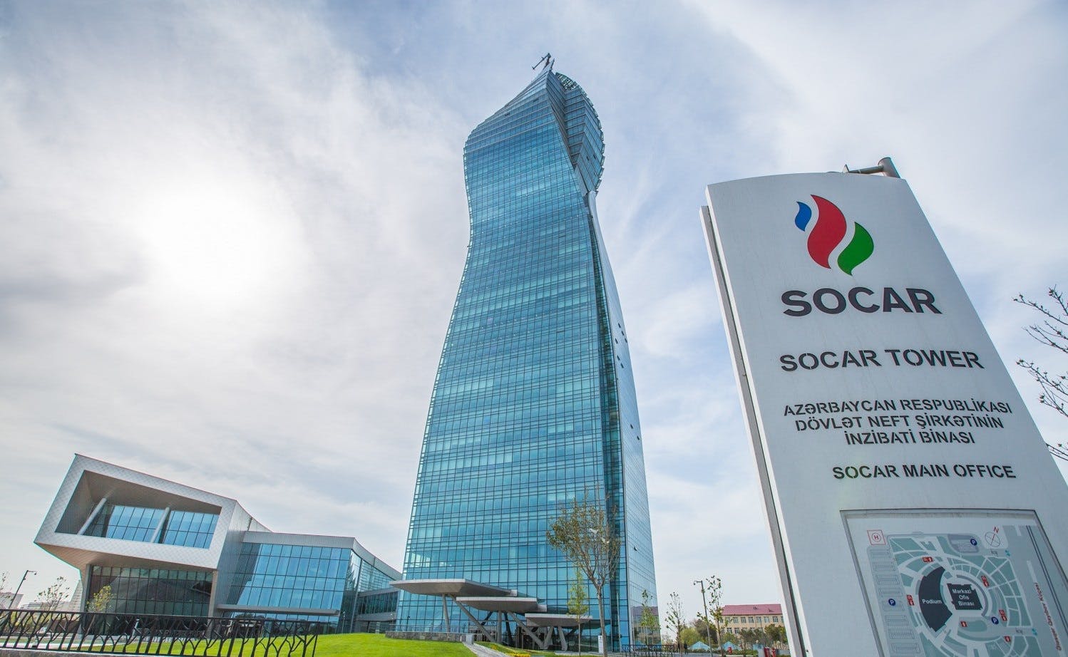 Socar building