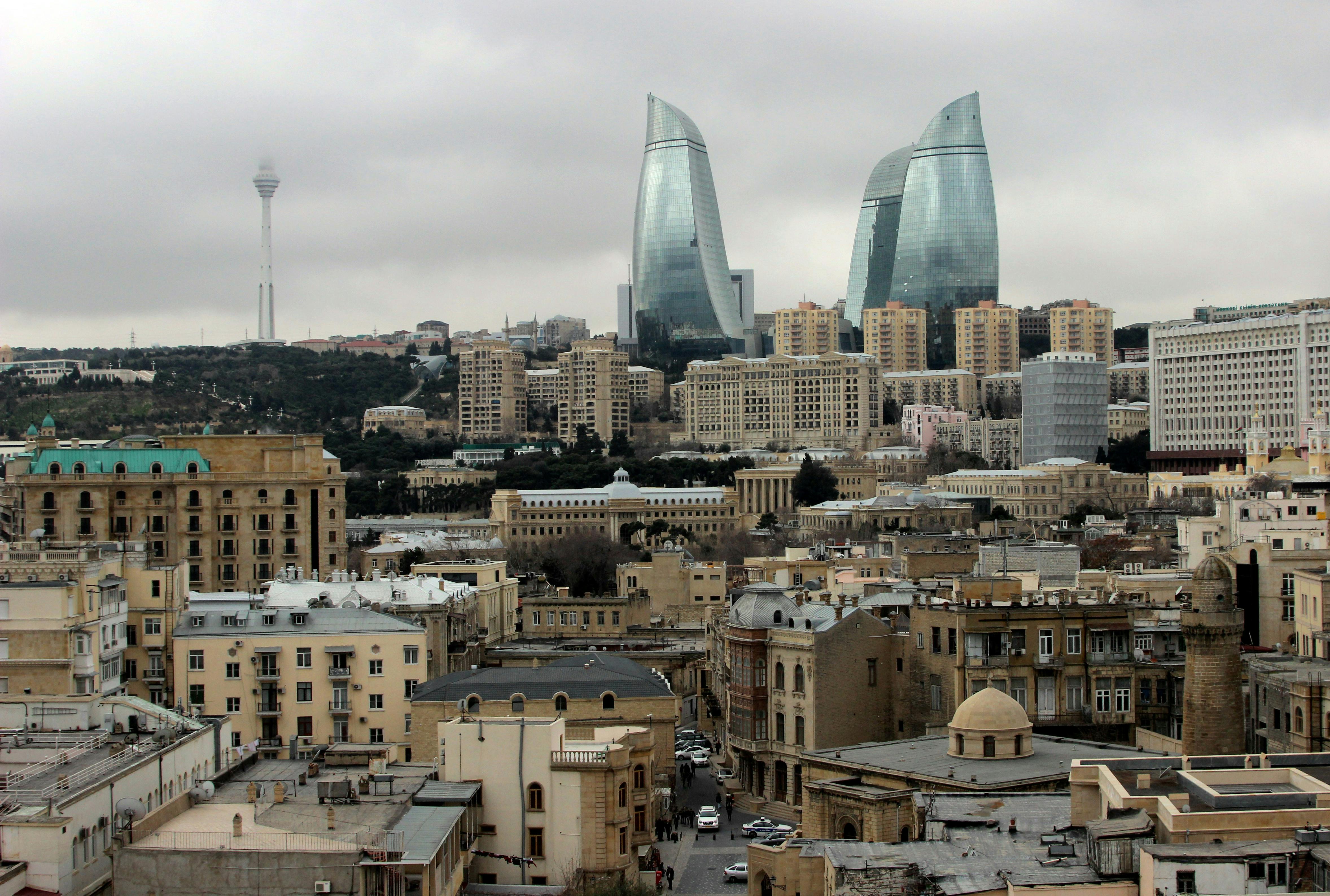 COP29_CB_Downtown_Baku