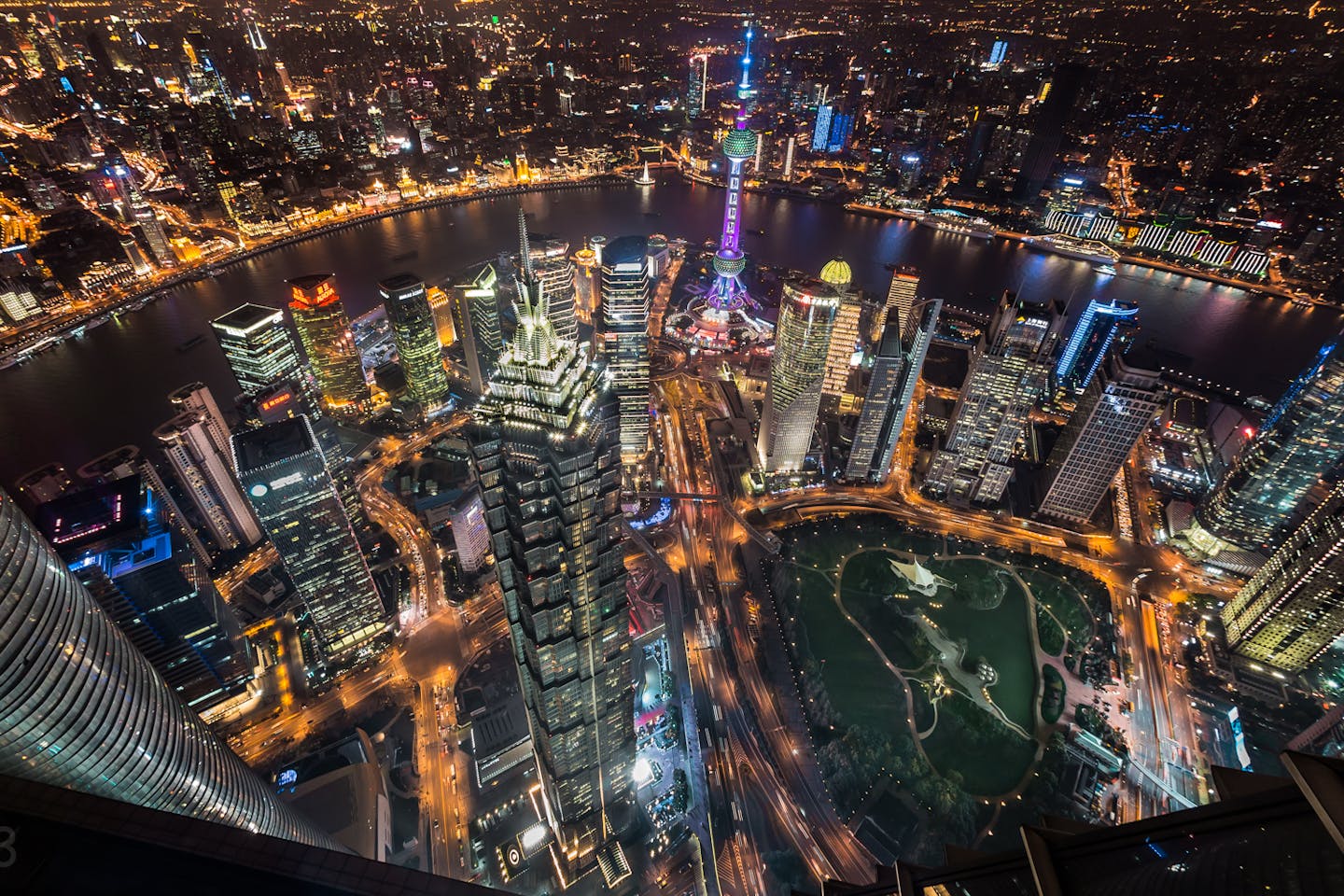 shanghai night