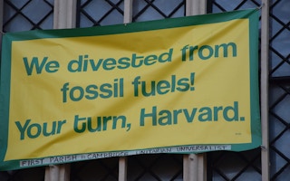 Harvard divest