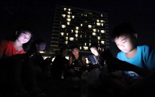 Iloilo mất điện.