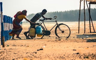 Fetch_Water_West_Bengal_India