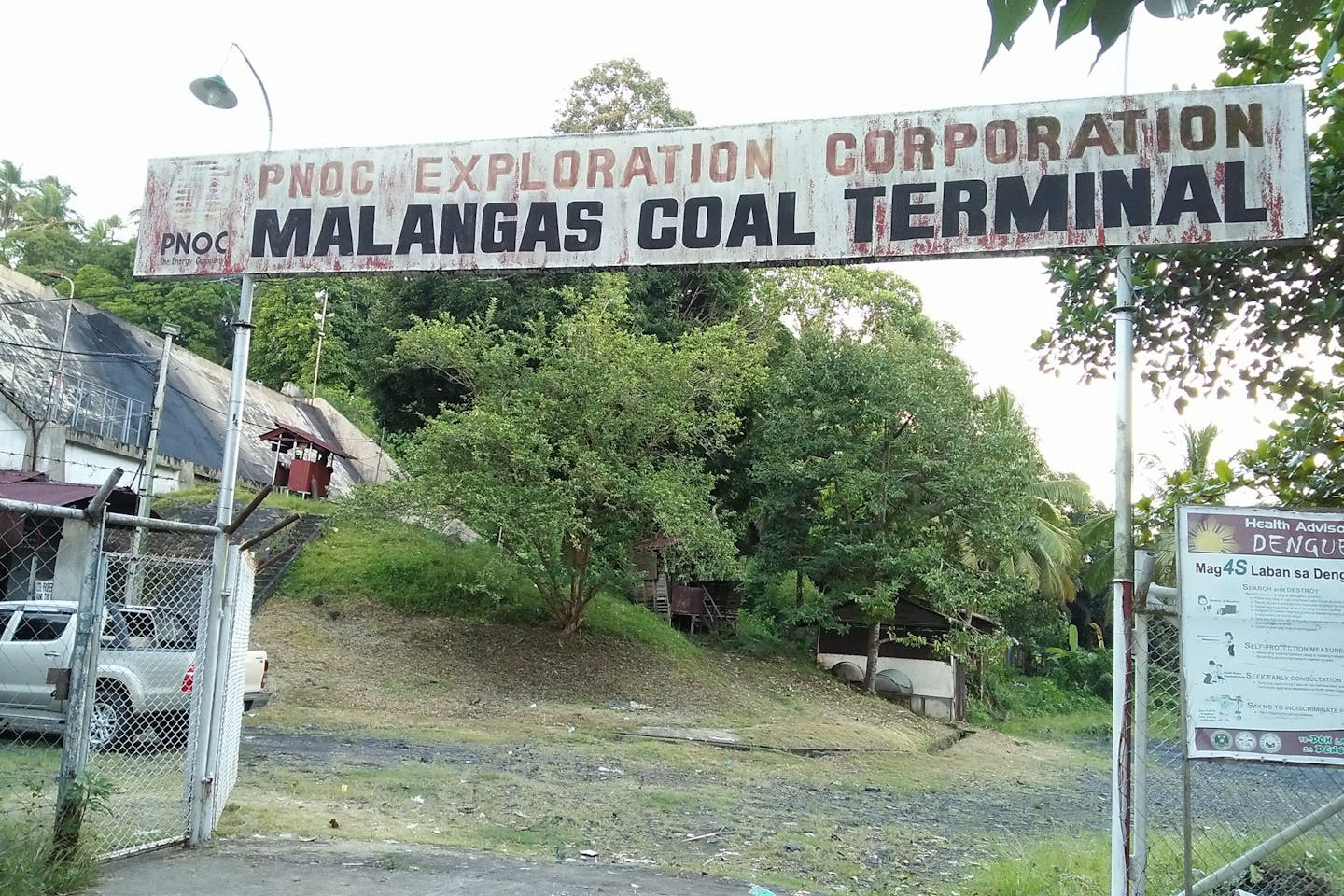 Malangas Zamboaga, Sibugay PNOC Coal mine