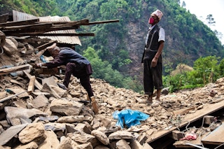 Rubble_Natural_Disaster_Nepal