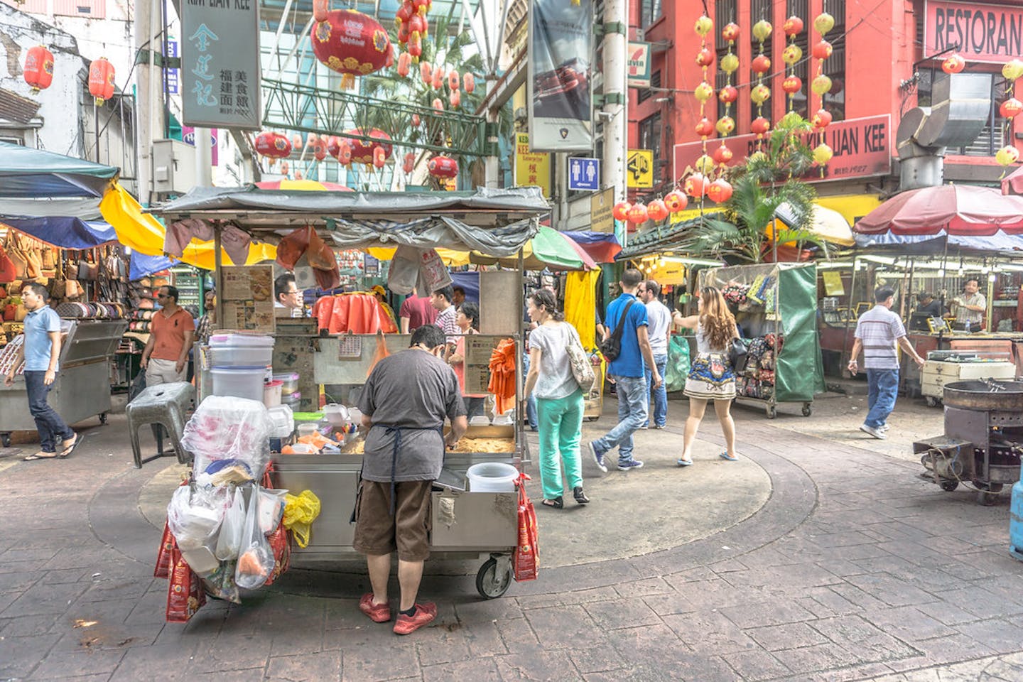 petaling street malaysia