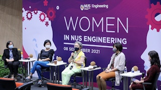 Women in NUS event
