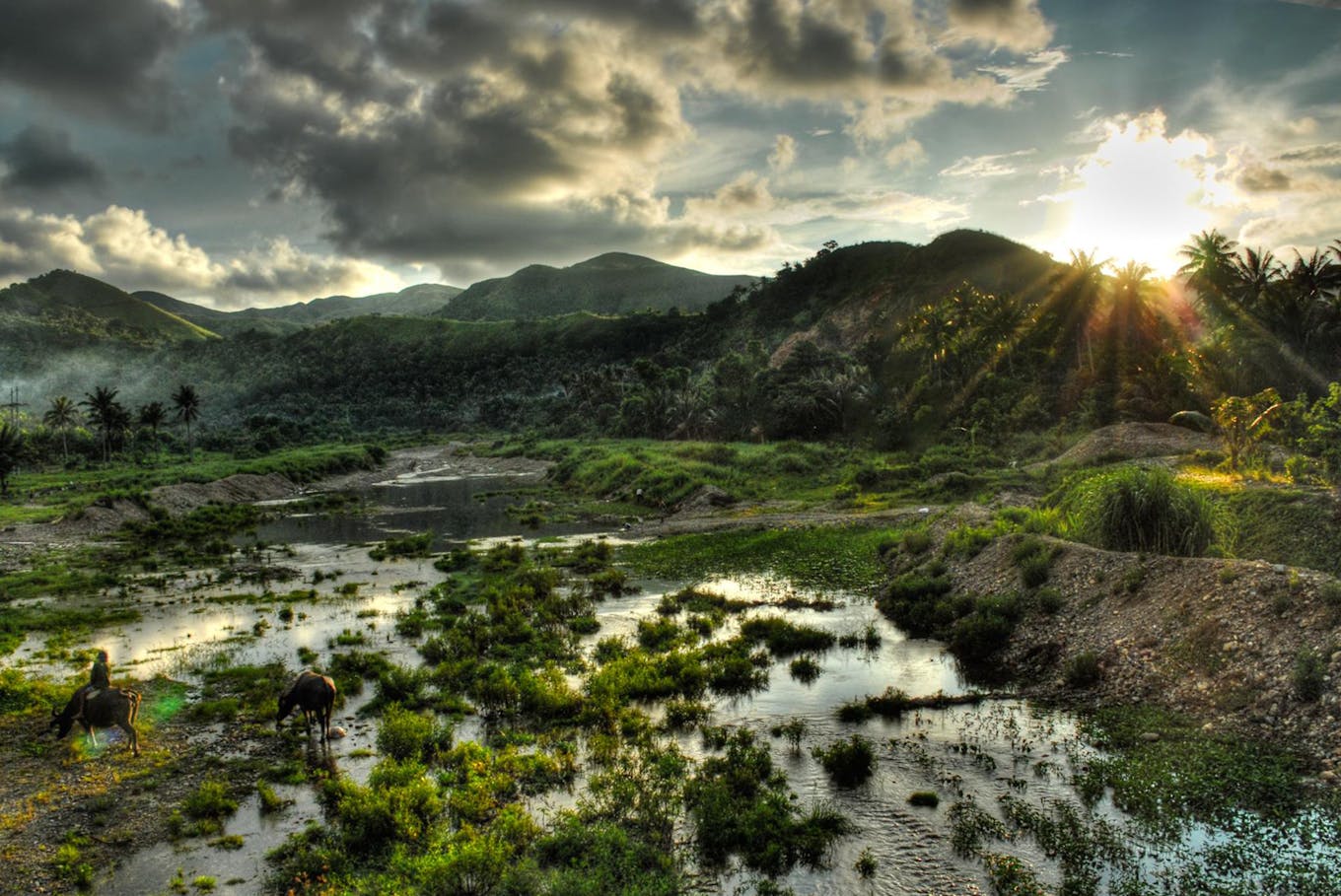 Núi_Tây Bắc_Panay_Bán đảo_Natural_Park