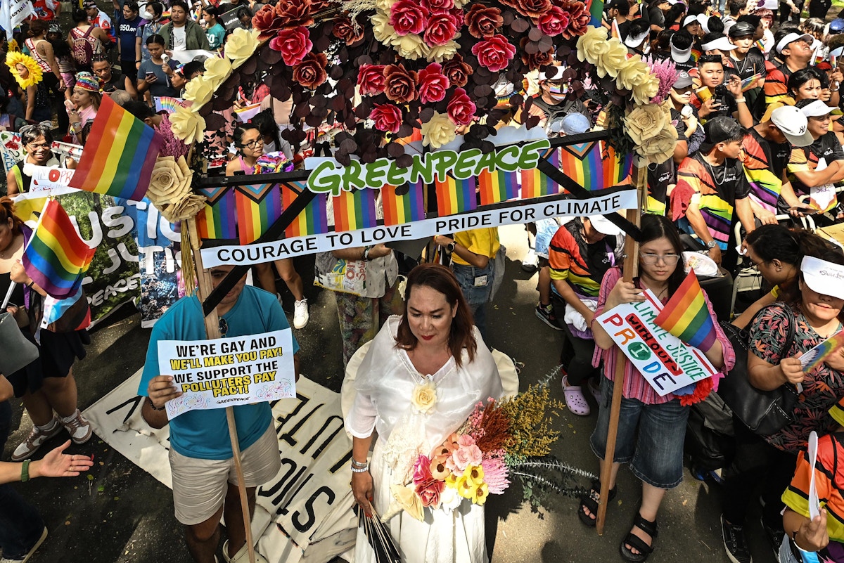 Disaster, discrimination and defiance: Queer Filipinos push for climate inclusion