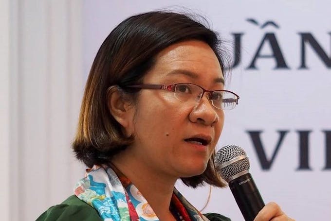 vietnam climate activist