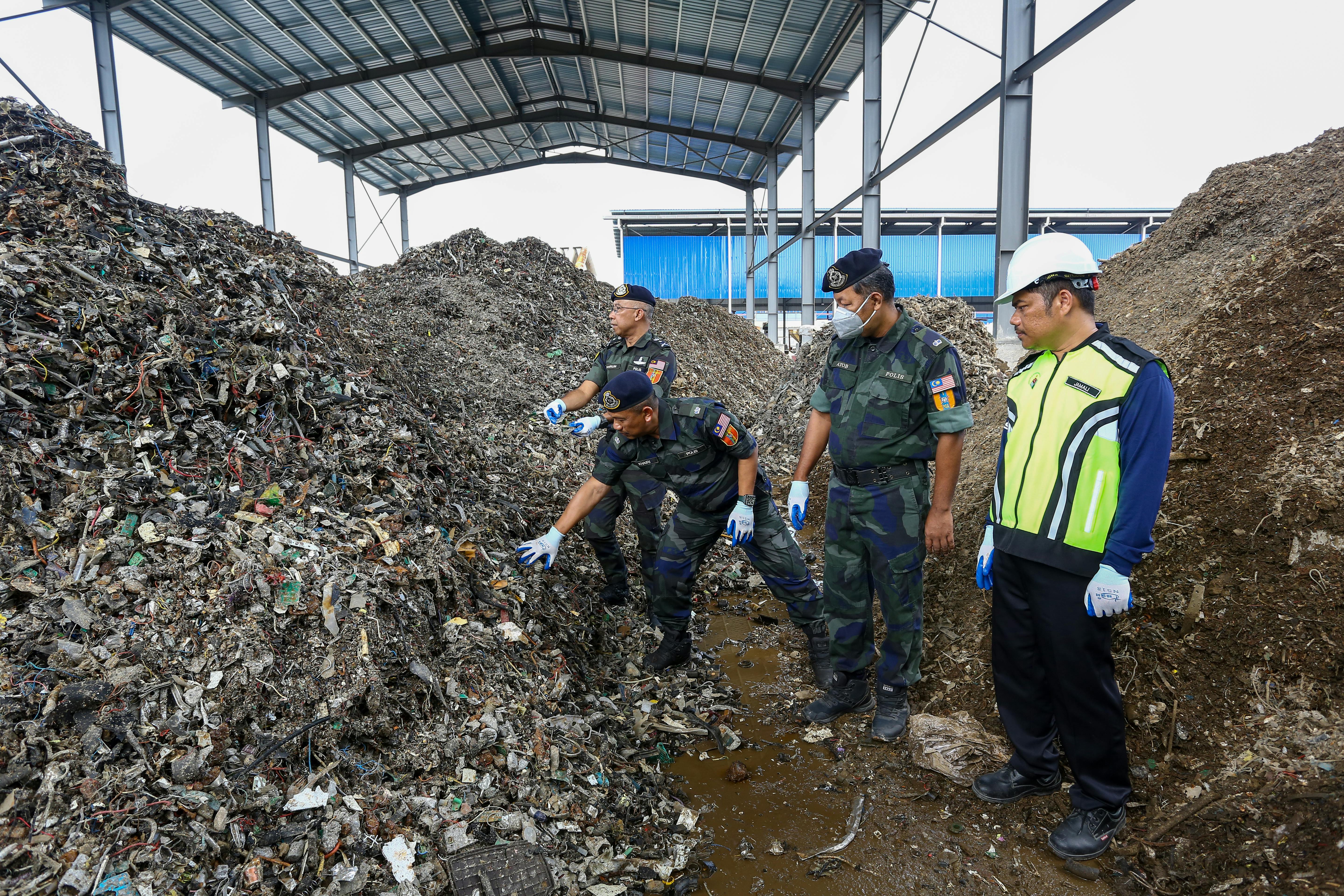 Malaysia illegal e-waste imports