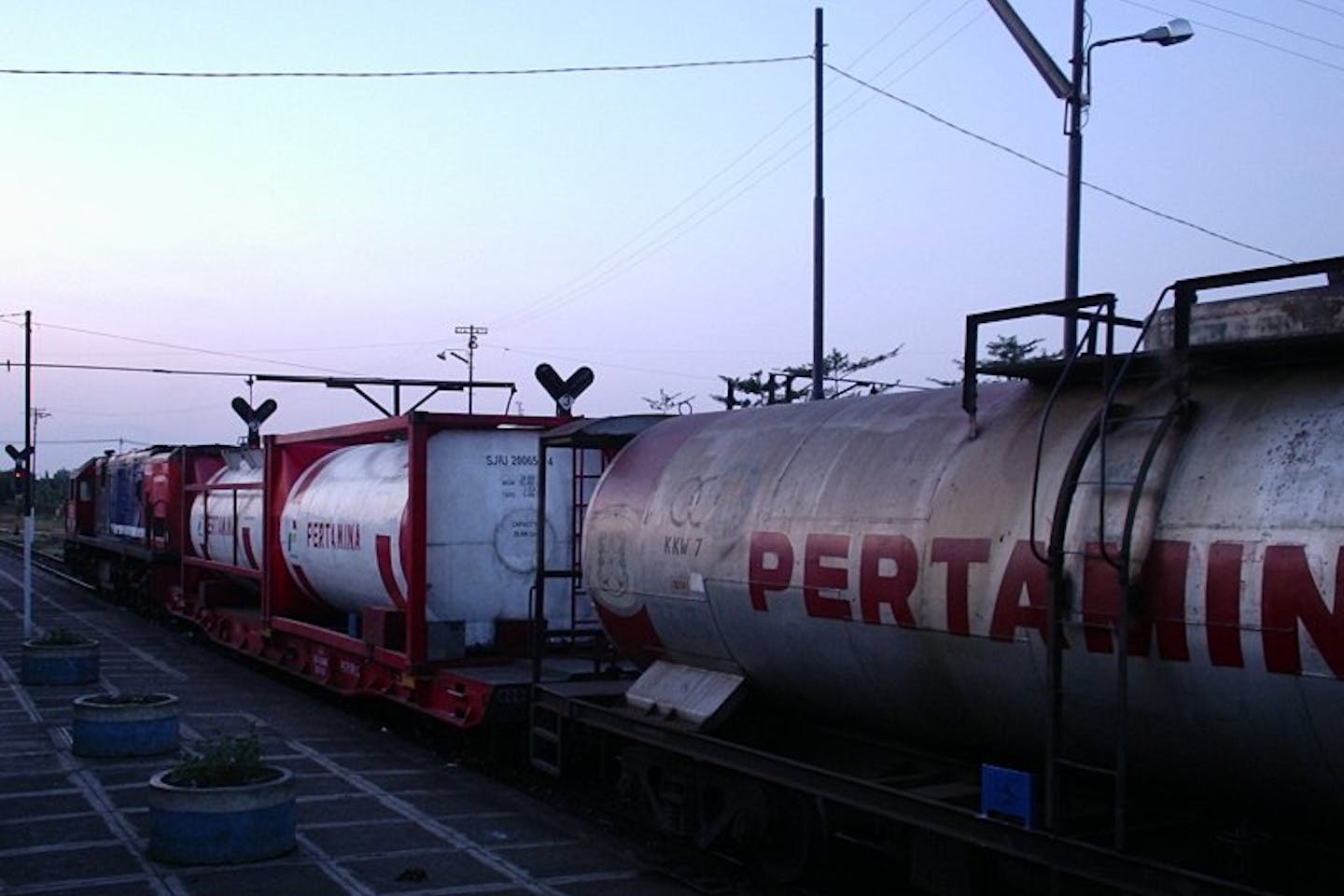 pertamina oil tankers