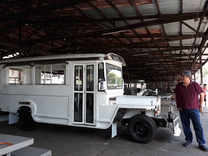 electric jeepney sarao motors