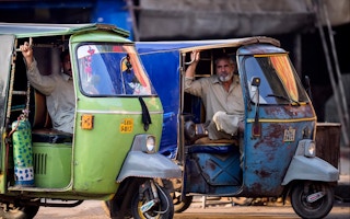 rickshaw pakistan