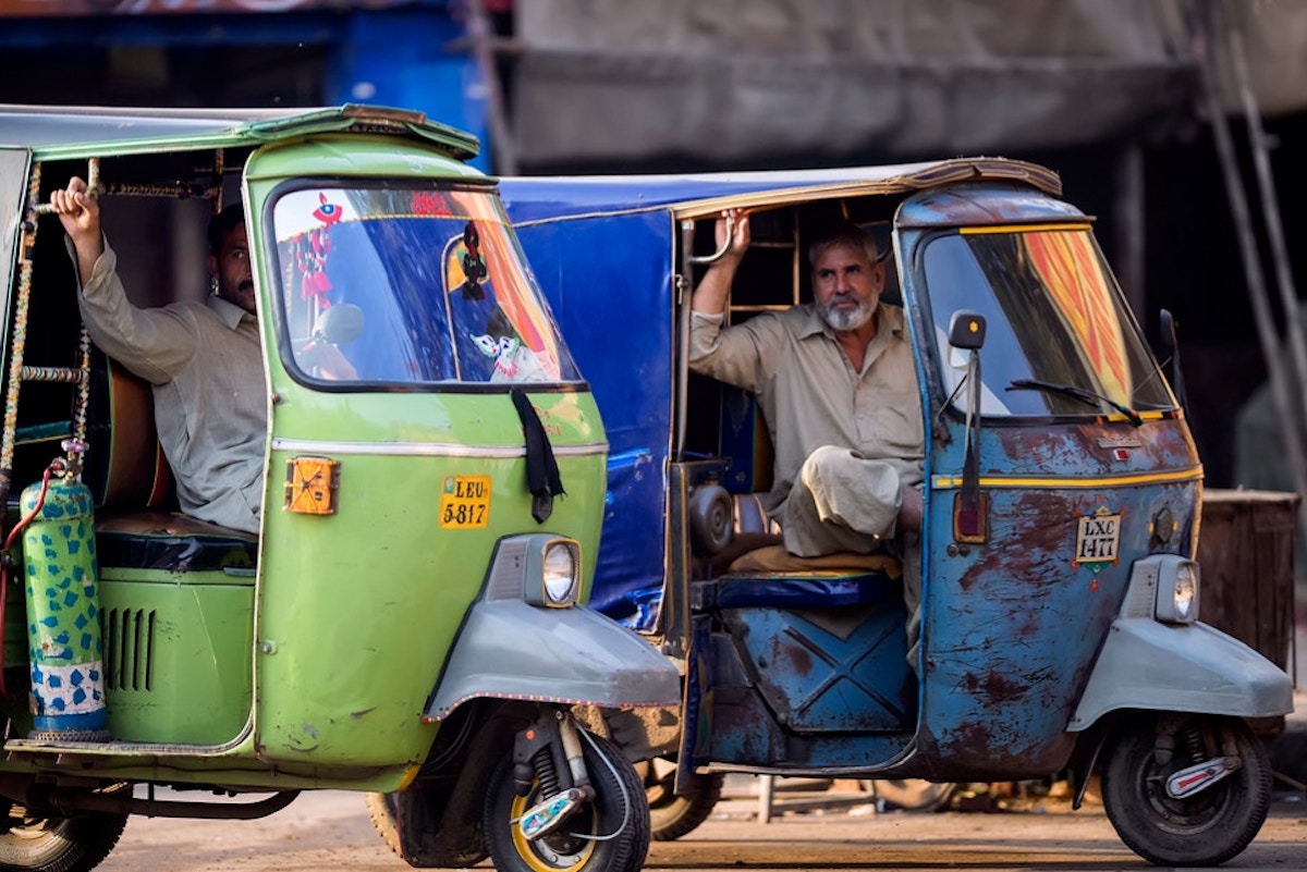 Asia New Pakistani Rickshaw