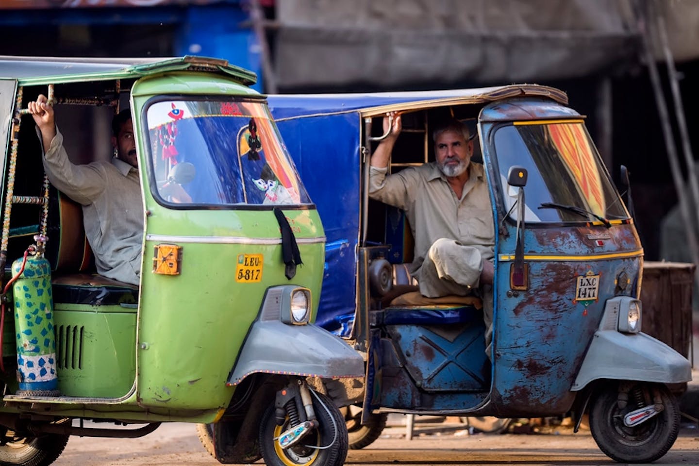 rickshaw pakistan
