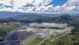 OceanaGold’s gold and copper mine in  Didipio, Philippines