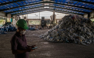 Low-value plastic waste Vietnam