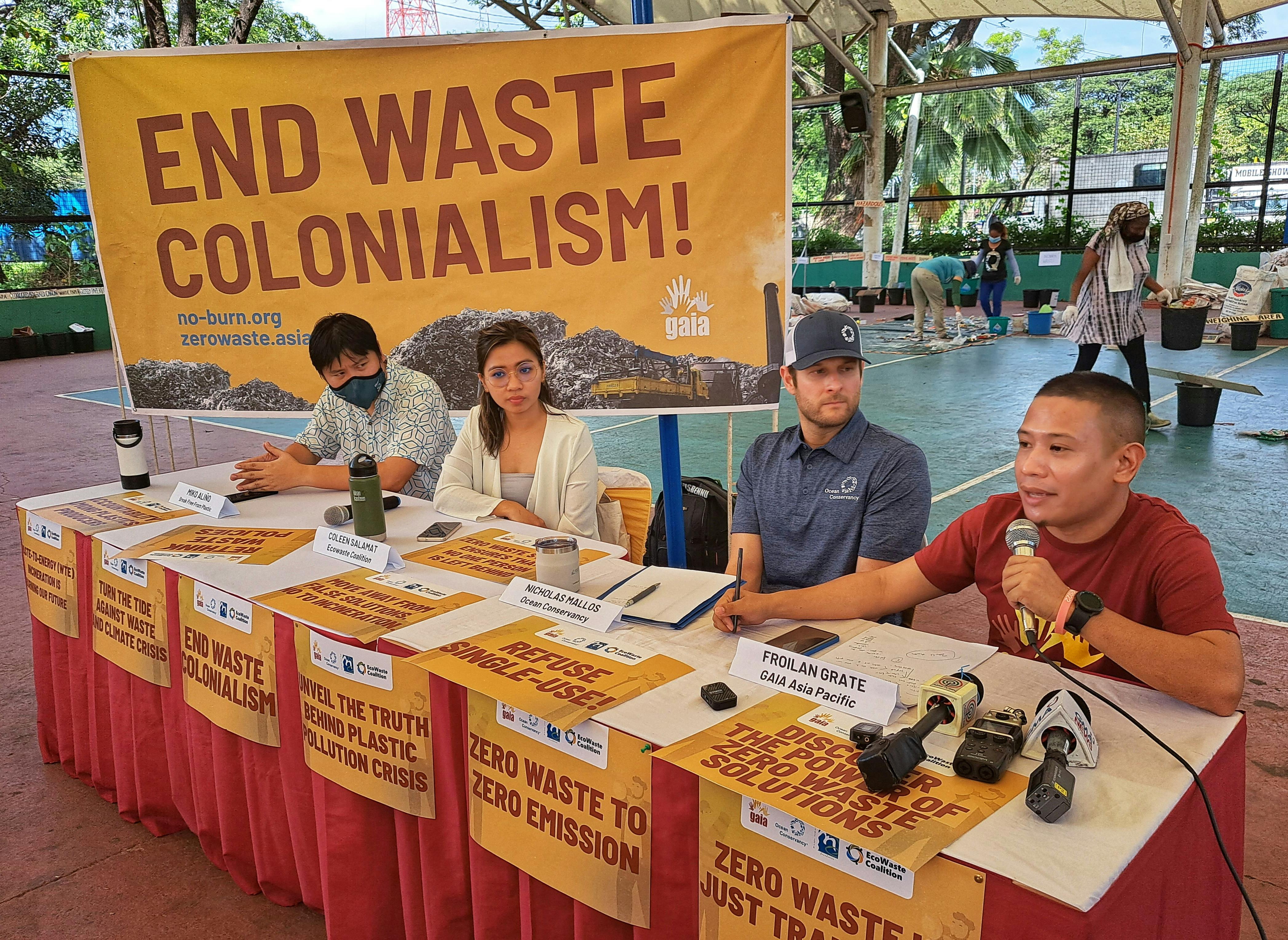 waste colonialism 2023