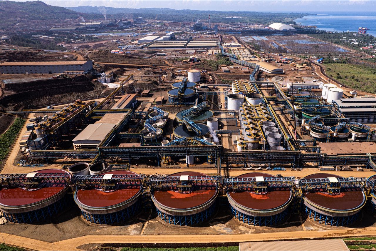 Harita Group nickel mining in Obi Island