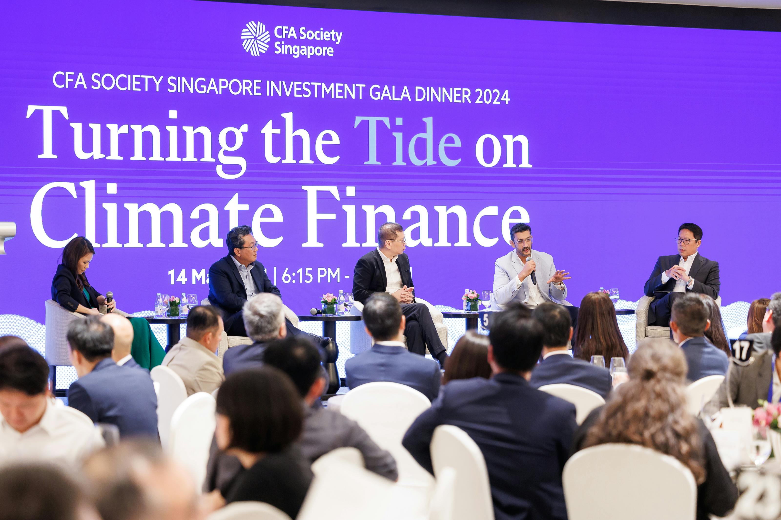 CFA Society Singapore panel