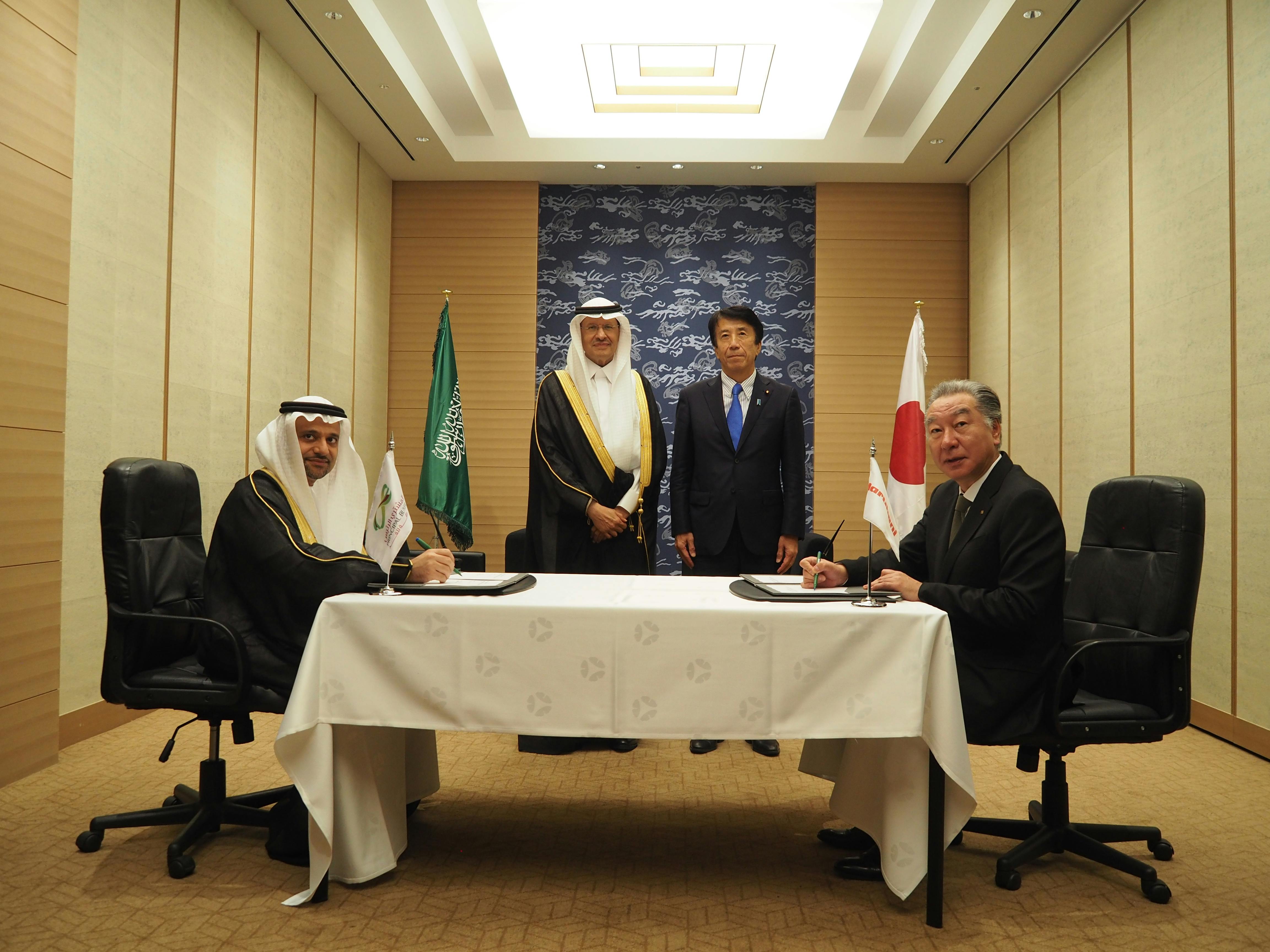 Saudi Arabia and Japan_2030 Vision