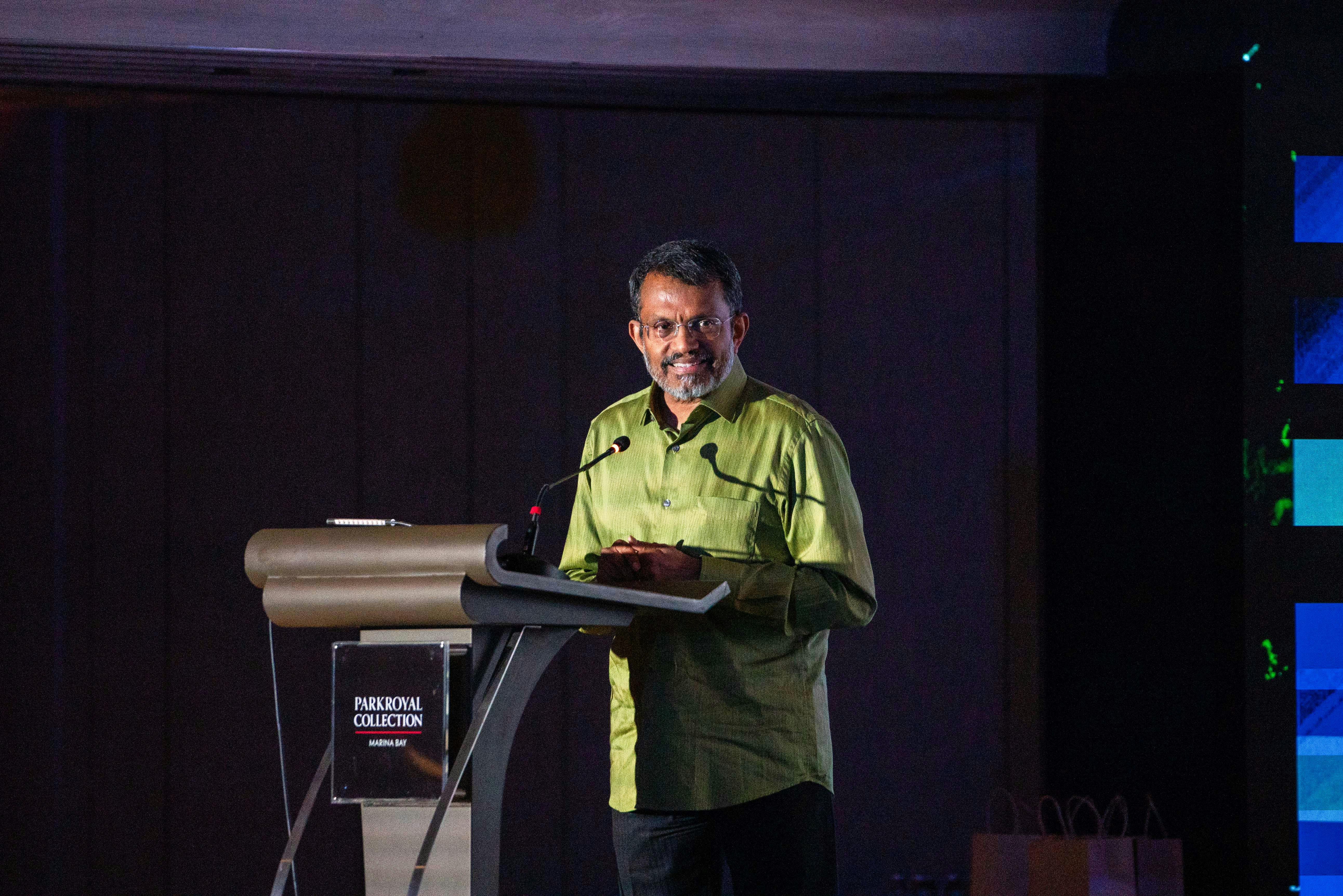 Ravi Menon - UCFS 2024