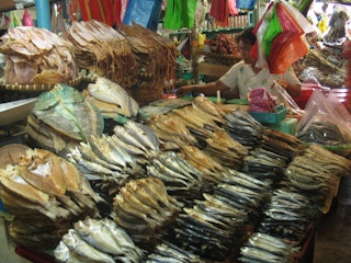 dried fish microplastics