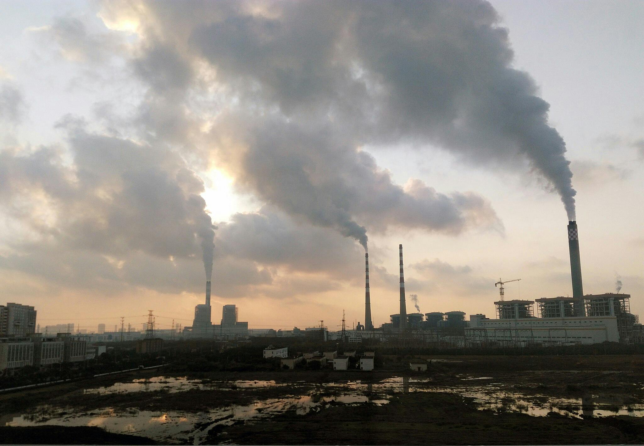 Jiangsu power plant
