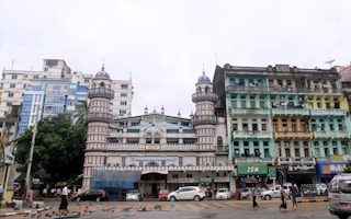 Yangon buildings