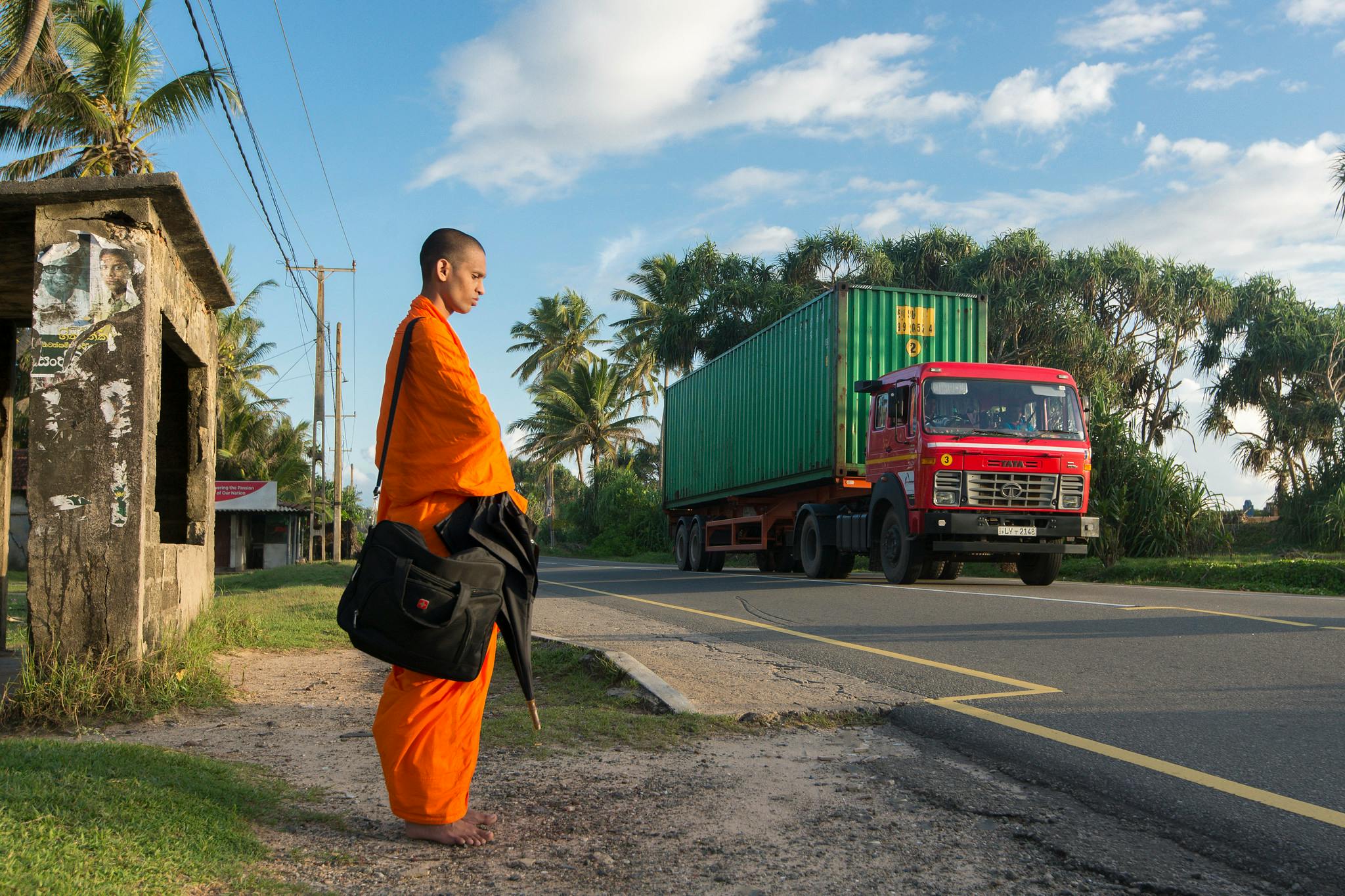 Worsening air in Sri Lanka blamed on transboundary pollution