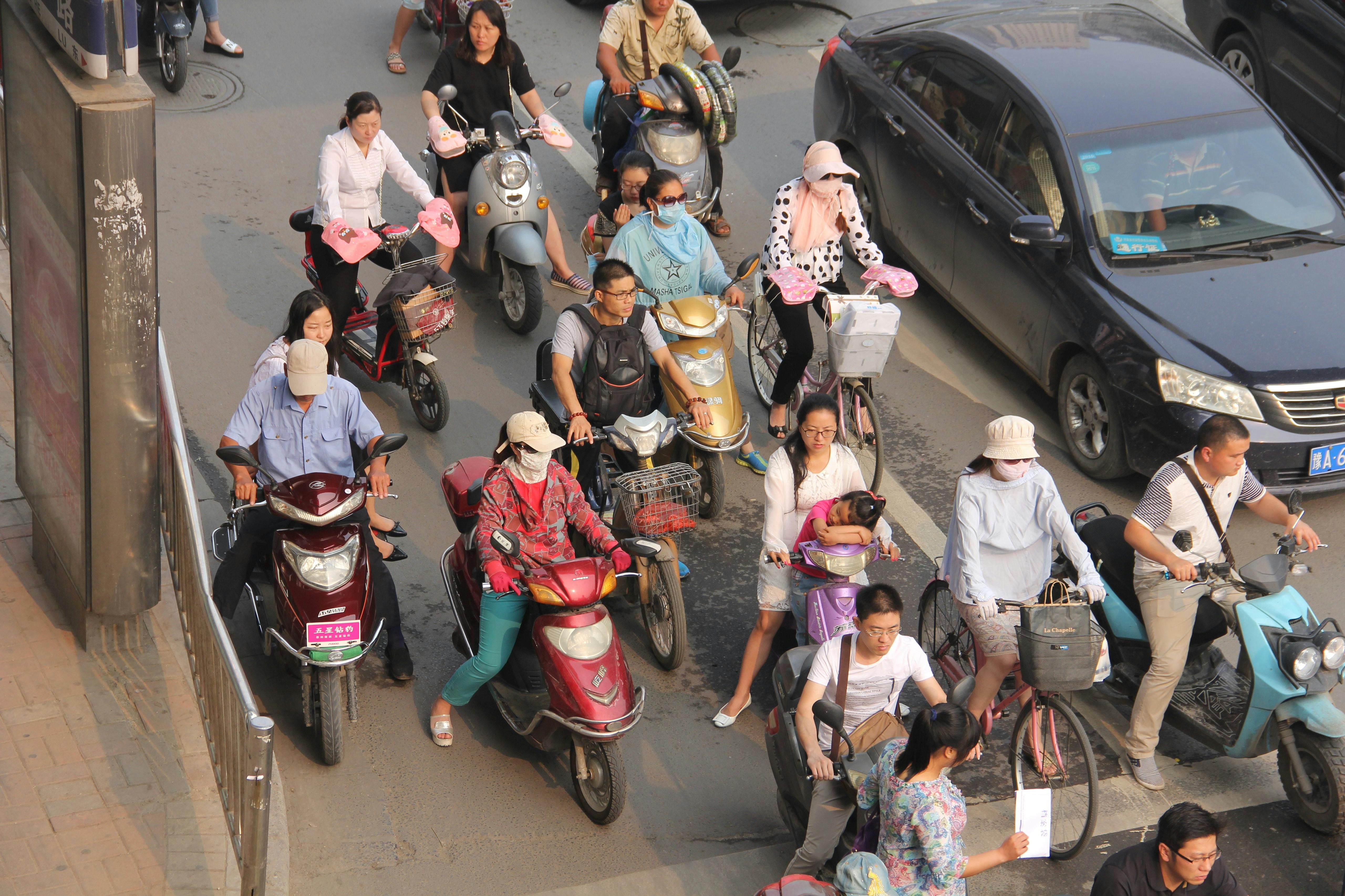 E-Bike_China_Traffic