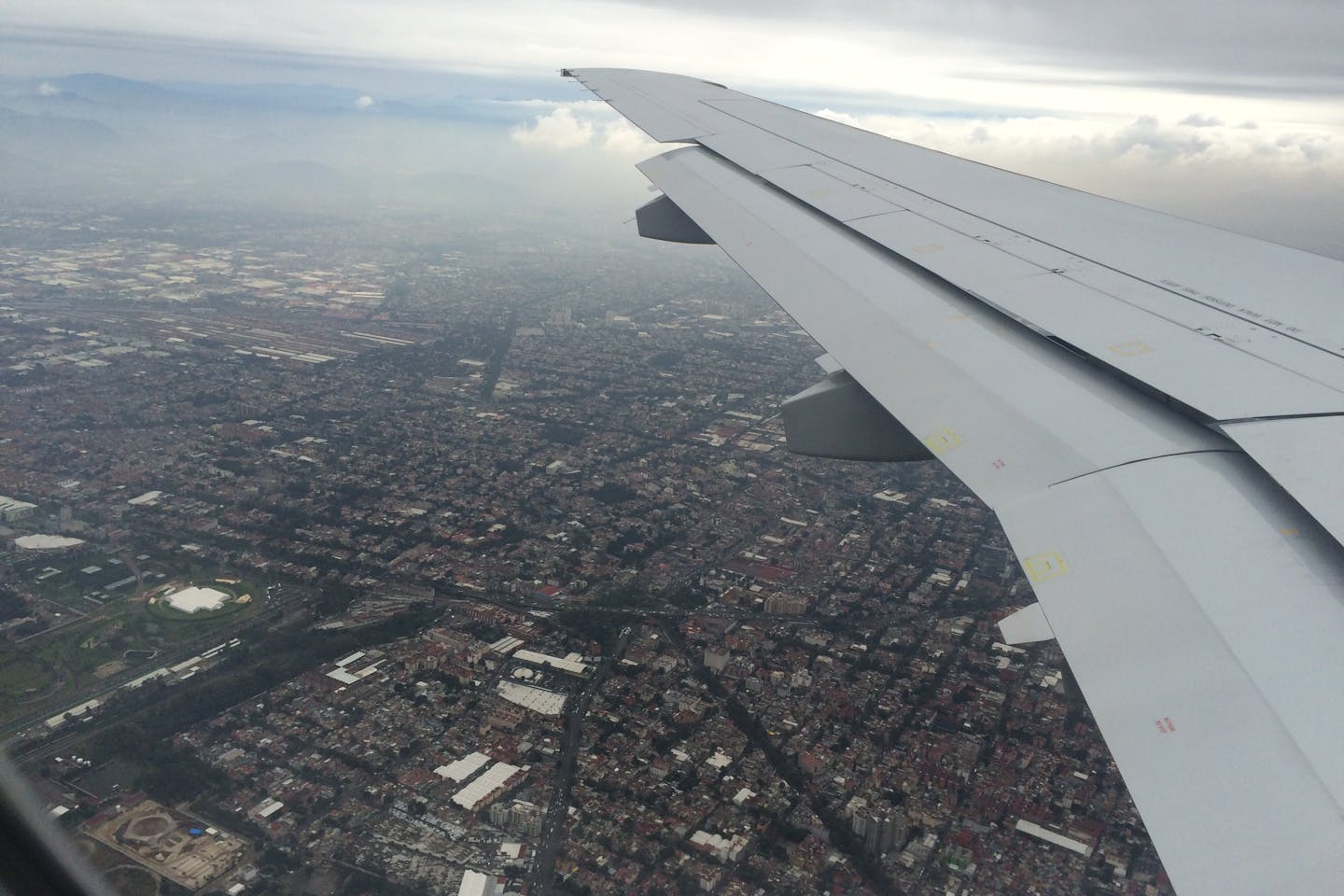 A flight between Europe and Asia