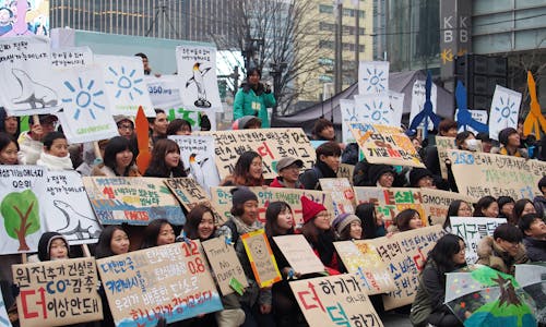 The substance of a Korean Green New Deal is still being defined