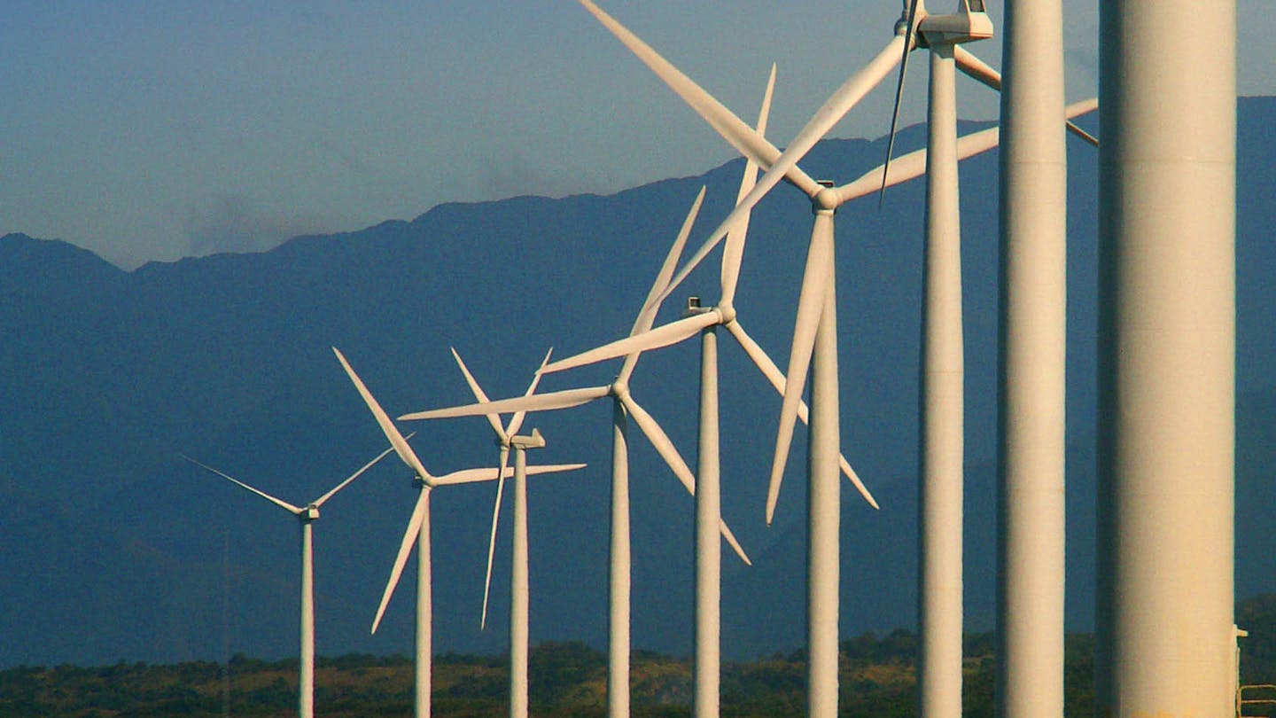 Wind power Philippines