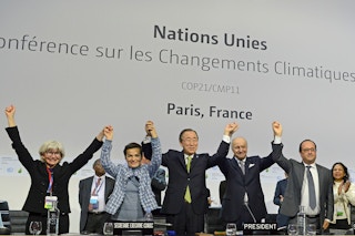 COP 21 in Paris