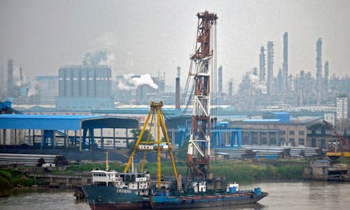 China must ‘leap over Oil Age’ to meet climate challenge