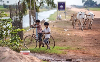 Deforestation_Children_Cambodia