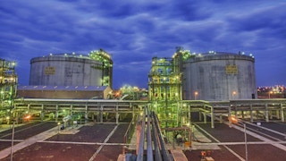 Philippine National Oil Company’s liquefied natural gas (LNG) hub project in Batangas