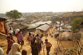 Kutupalong refugee camp
