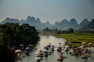 River_Yulongcun_China